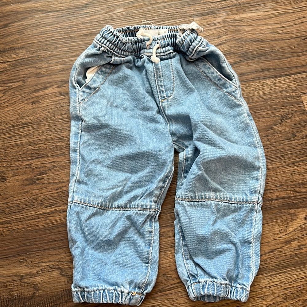 Zara loose fit denim